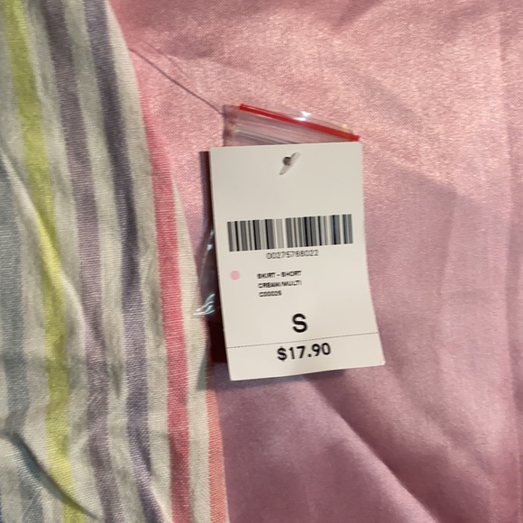 Two Piece Multi-Colored Set - Picture 3 of 5